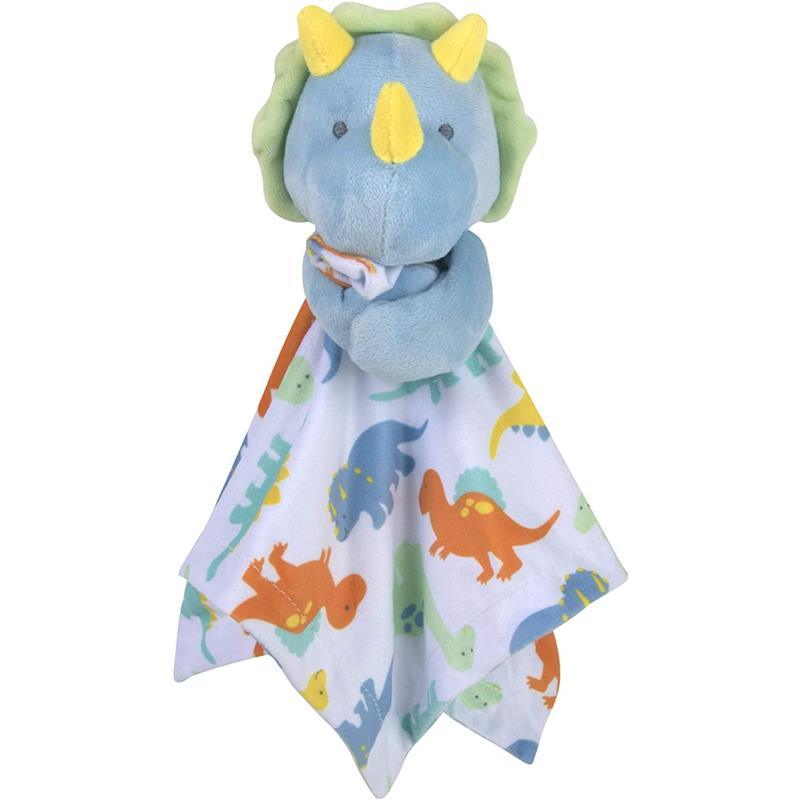 A.D. Sutton - Baby Essentials Security Blanket, Dino Image 1