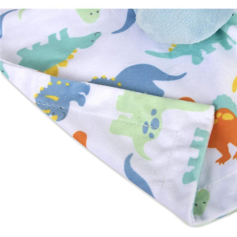 A.D. Sutton - Baby Essentials Security Blanket, Dino Image 4