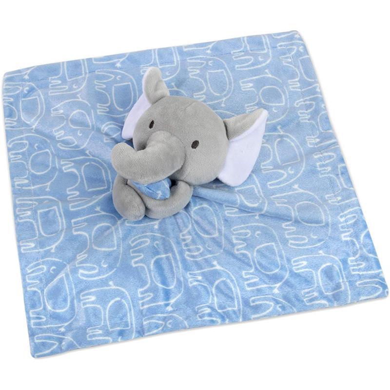 A.D. Sutton - Baby Essentials Security Blanket, Elephant Blue Image 5