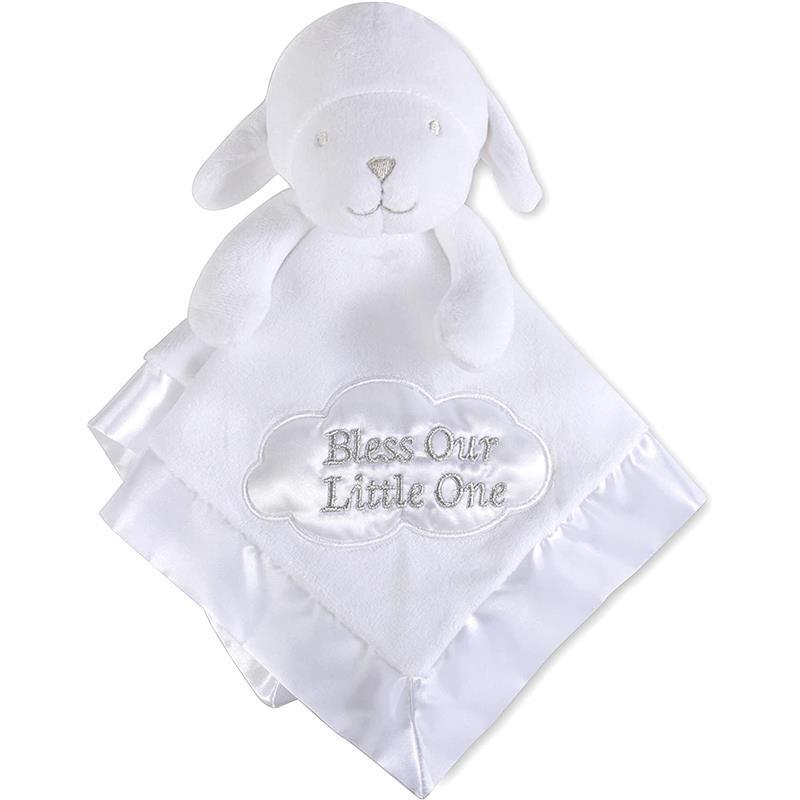 A.D. Sutton - Baby Essentials Security Blanket, Sheep Bless Our Little One Image 1
