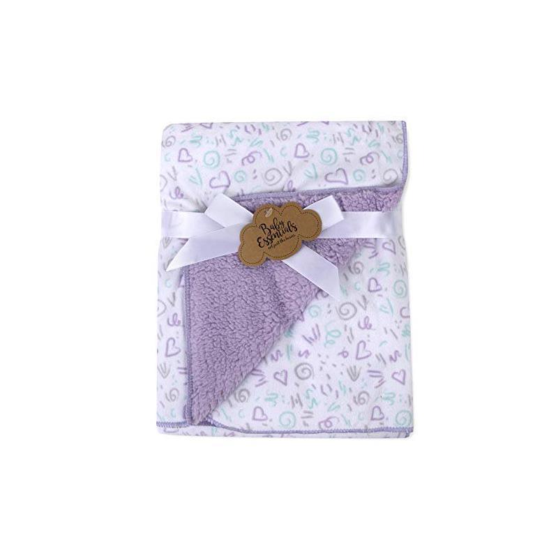 A.D. Sutton - Baby Essentials Sherpa Fleece Baby Blankets Image 1