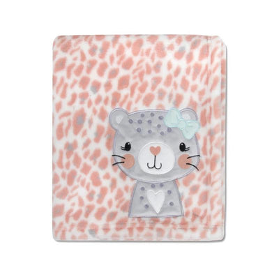 A.D. Sutton - Baby Girl Blankets Kitty Image 2