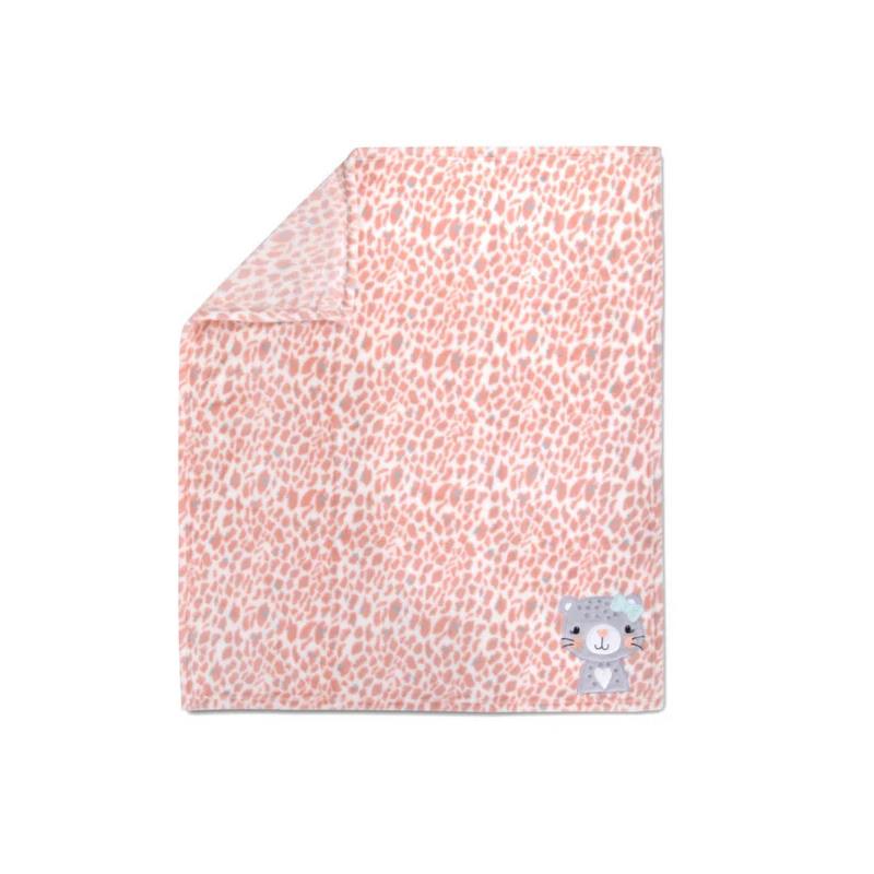 A.D. Sutton - Baby Girl Blankets Kitty Image 3