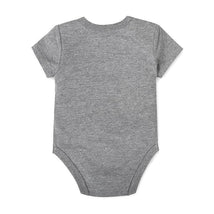 A.D. Sutton - Baby Grey Romper Daddy Image 2