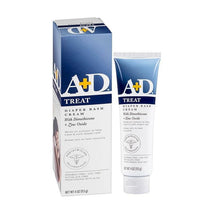 A+D - Zinc Oxide Diaper Rash Treatment Cream, Easy Spreading Baby Skin Care, 4 Oz Image 1