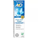 A+D Zinc Oxide Diaper Rash Treatment Cream, Easy Spreading Baby Skin Care, 4 Oz Image 1