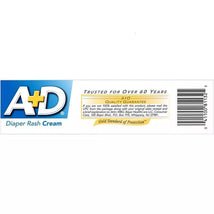 A+D Zinc Oxide Diaper Rash Treatment Cream, Easy Spreading Baby Skin Care, 4 Oz Image 2