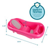 The First Years Sure Comfort Deluxe Newborn to Toddler Tub with Sling - Pink