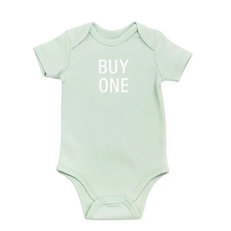 About Face Designs - Baby Unisex Buy One Bodysuit for Twin, 3/6M Image 1