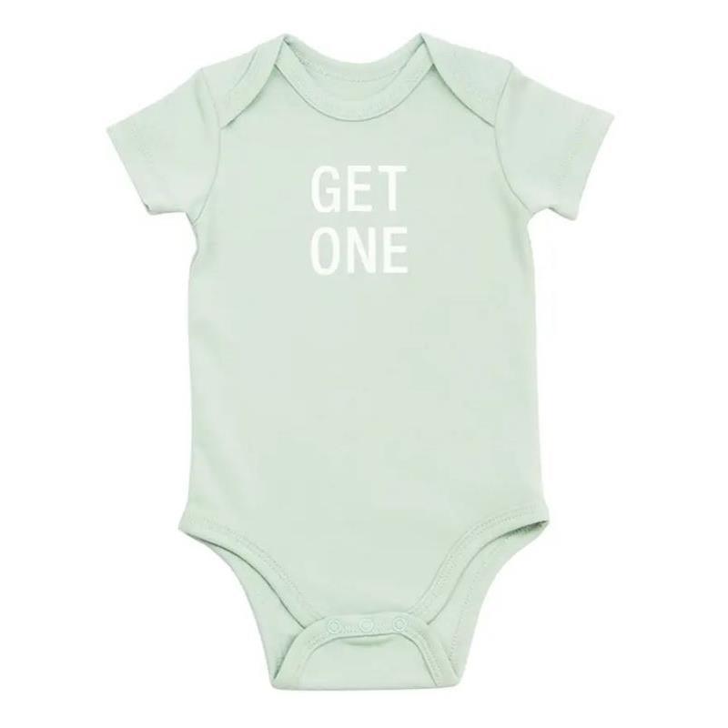 About Face Designs - Baby Unisex Buy One Bodysuit for Twin, 3/6M Image 3