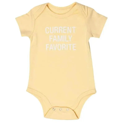 About Face Designs - Baby Unisex Family Favorite Bodysuit, 3/6M Image 1