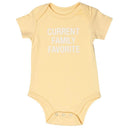 About Face Designs - Baby Unisex Family Favorite Bodysuit, 3/6M Image 1