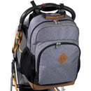 Ad Sutton - Grayson Backpack, Grey/Black Image 5
