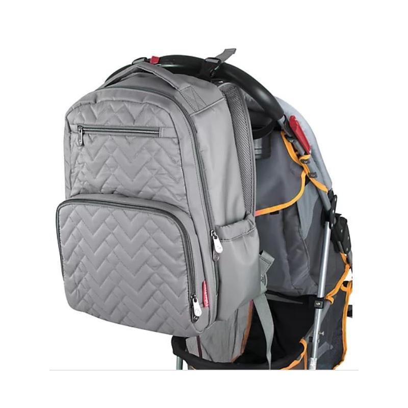 Ad Sutton - Morgan Backpack, Grey Image 6