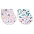 Aden + Anais 2-Pack Classic Burpy Bib, Trail Blooms Image 1