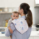 Aden + Anais 2-Pack Classic Burpy Bib, Trail Blooms Image 7
