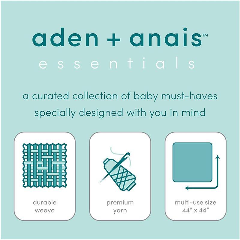 Aden+Anais - 2 Pk Natural History Bib Image 4
