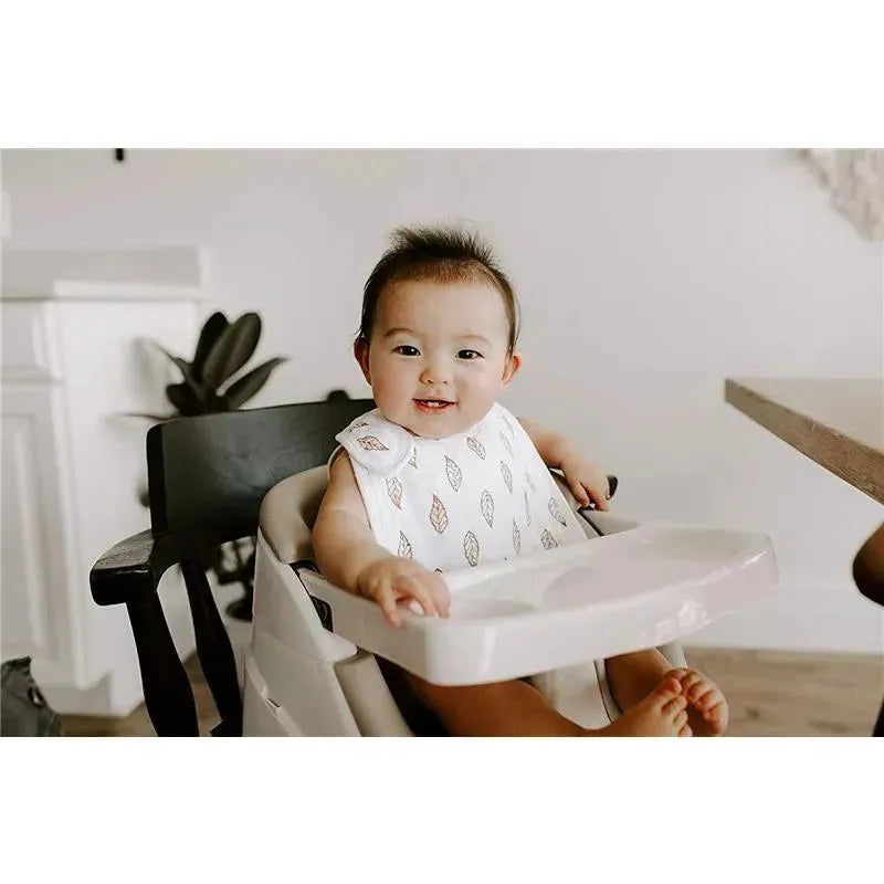 Aden + Anais - 3 Pk Snap Bibs, Dahlia Sparrows Image 2