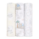 Aden + Anais - 3Pk Swaddles My Darling Dumbo Image 1