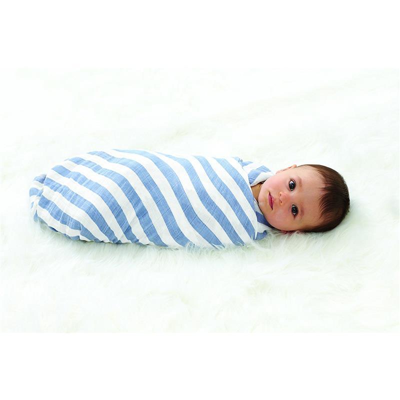 Aden + Anais 4Pk Classic Swaddle, Rock Star Image 3