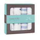Aden + Anais 4Pk Classic Swaddle, Rock Star Image 4