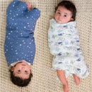 Aden + Anais - 4 Pk Muslin Swaddles, Time To Dream Image 6