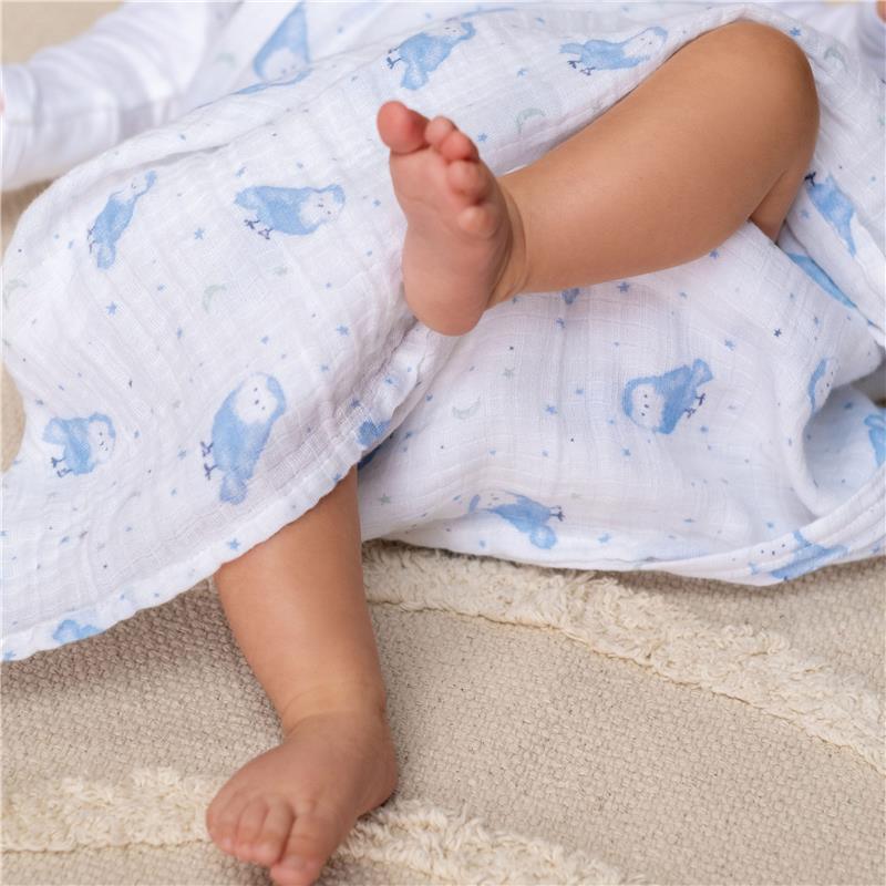 Aden + Anais - 4 Pk Muslin Swaddles, Time To Dream Image 5