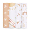 Aden + Anais - 4Pk Keep Rising Swaddles Image 1