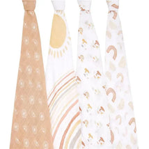 Aden + Anais - 4Pk Keep Rising Swaddles Image 2