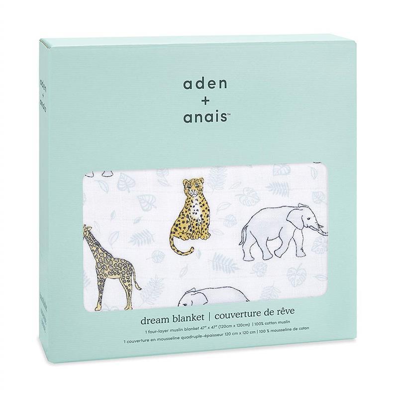 Aden + Anais - Baby Blanket, Tropical Image 2
