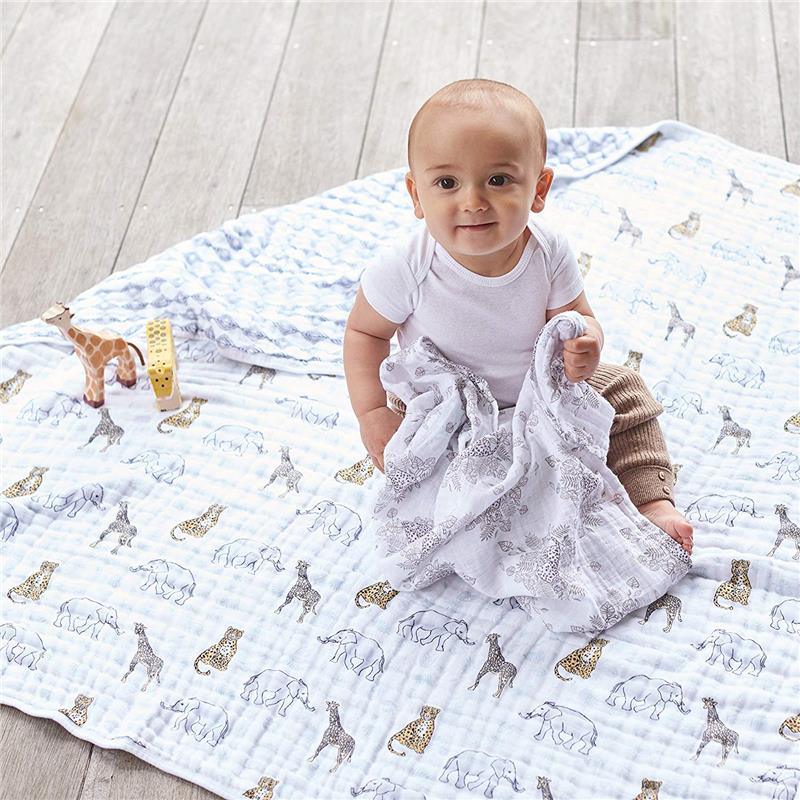 Aden + Anais - Baby Blanket, Tropical Image 3