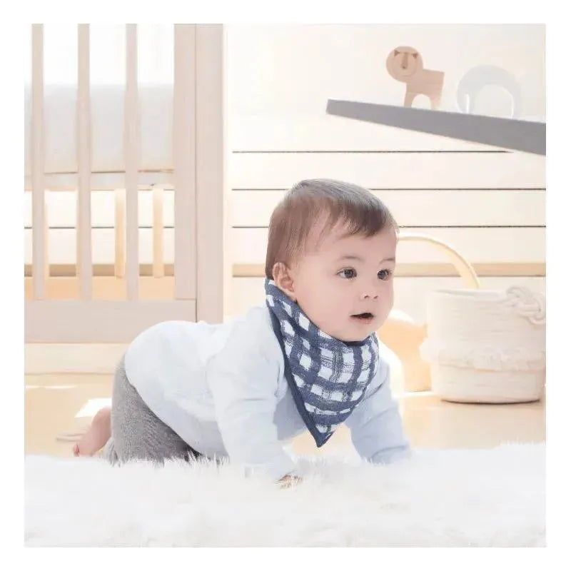 Aden + Anais Classic Bandana Bib, Waverly - Plaid.