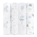 Aden + Anais - Classic Swaddles Night Sky Reverie 4-Pack Image 1