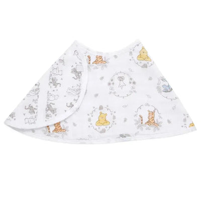 Aden + Anais - Essentials Muslin Burpy Bib, Winnie The Pooh Image 1