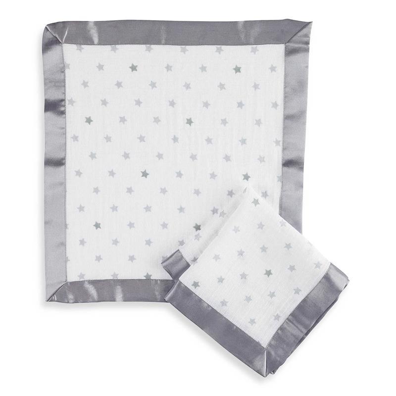 Aden + Anais Dove Muslin Issie Security Blanket, Grey Image 1