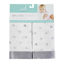 Aden + Anais Dove Muslin Issie Security Blanket, Grey Image 2