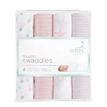 Aden + Anais Muslin Swaddle Doll, 4-Pack Image 2