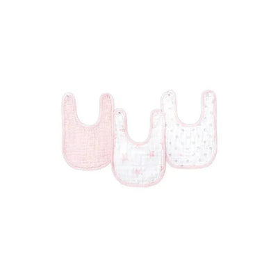 Aden and Anais Snap Bibs Doll 3-Pack