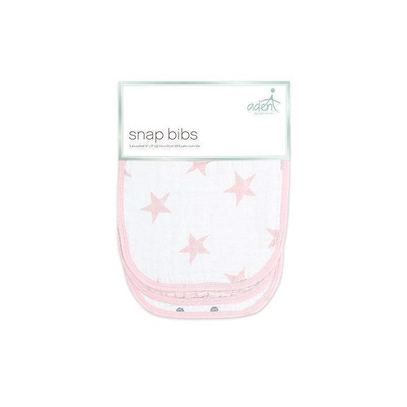 Aden + Anais Snap Bibs Doll, 3-Pack Image 2