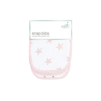 Aden and Anais Snap Bibs Doll 3-Pack