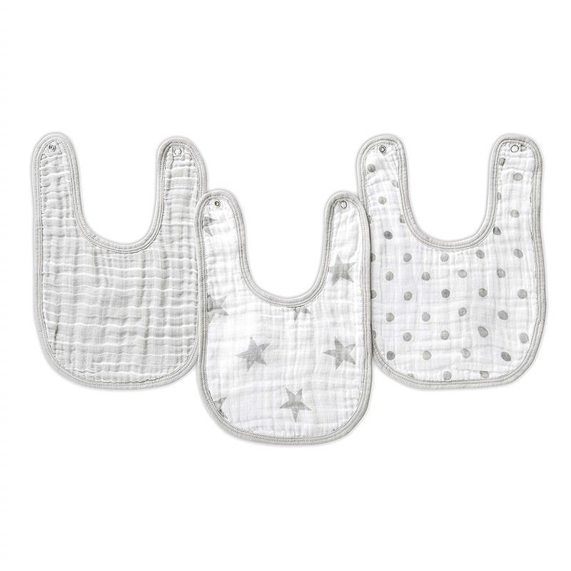 Aden + Anais Snap Bibs Dusty, 3-Pack Image 1