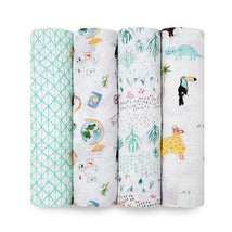 Aden + Anais Swaddles Around The World 4-Pack Image 1
