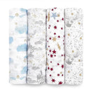 Aden + Anais - Swaddles Harry Potter 4 Pack Image 1