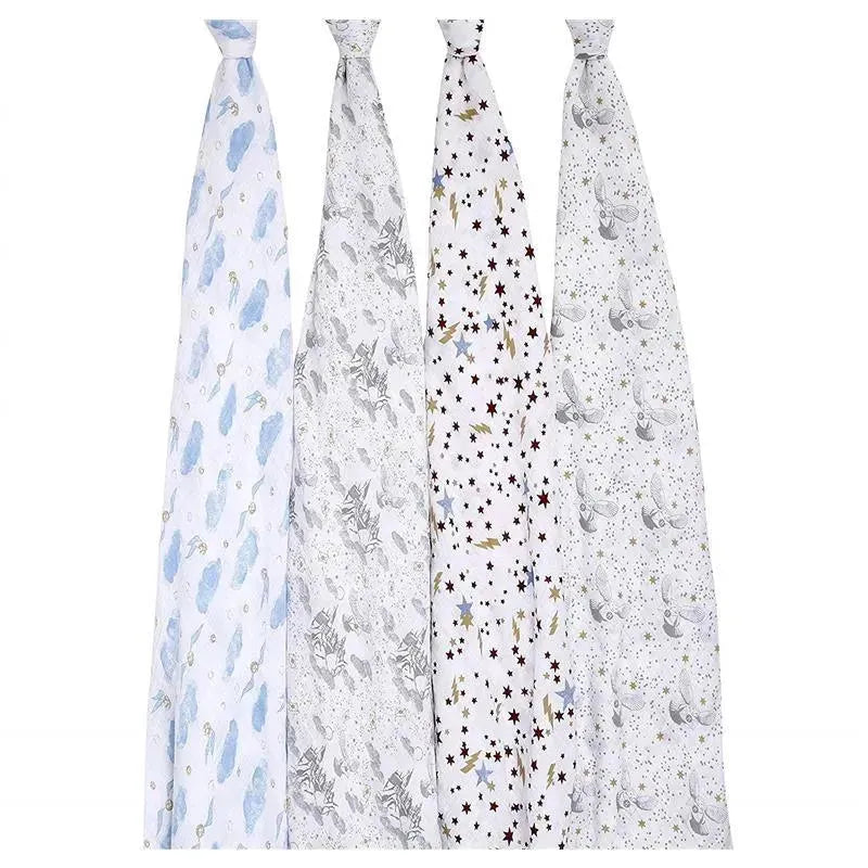 Aden + Anais - Swaddles Harry Potter 4 Pack Image 2