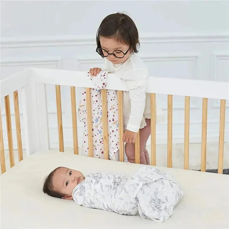 Aden + Anais - Swaddles Harry Potter 4 Pack Image 4