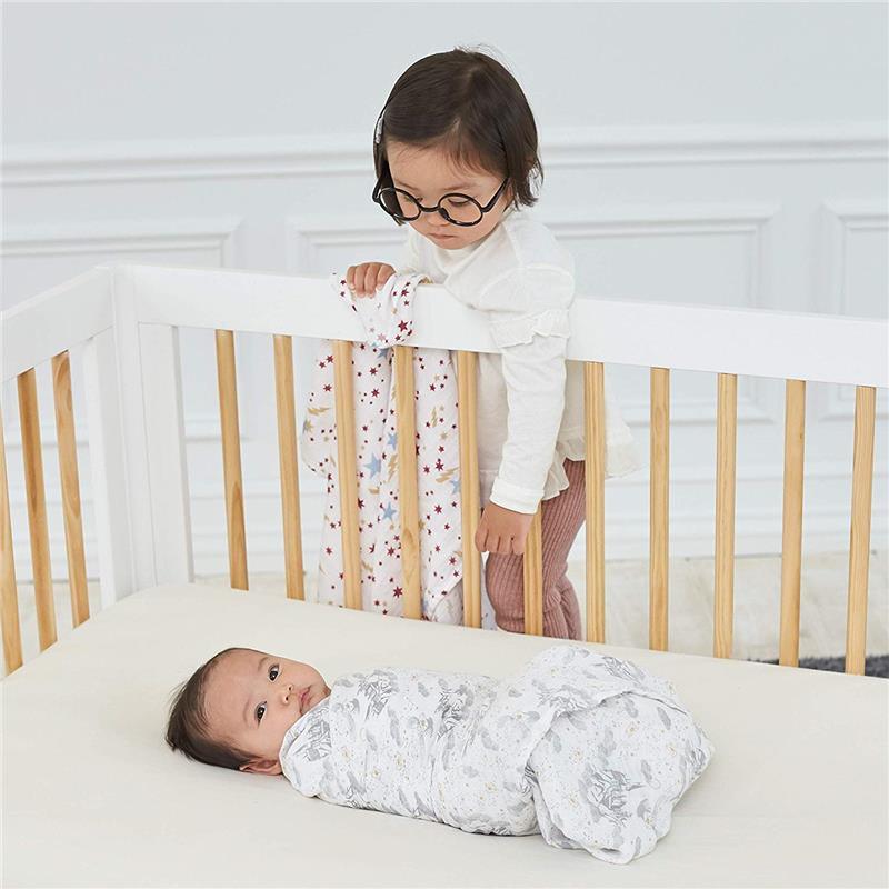 Aden + Anais - Swaddles Harry Potter 4 Pack Image 4