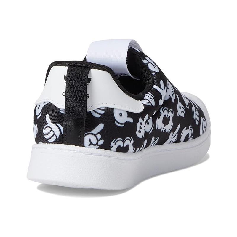 Adidas Baby - Disney Superstar 360 Shoes, Black Mickey Image 5