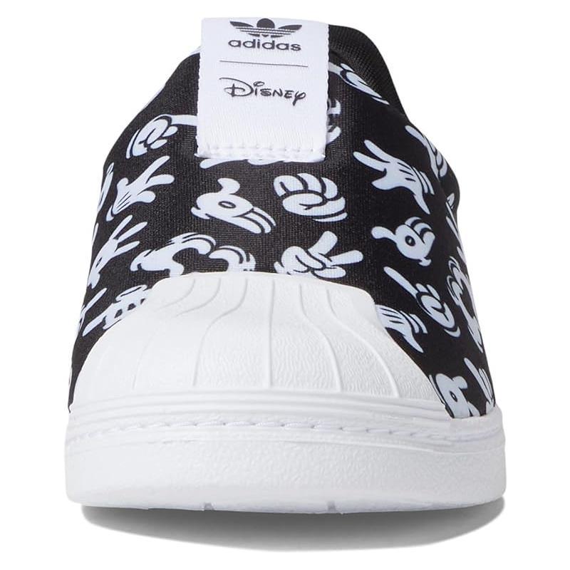Adidas Baby - Disney Superstar 360 Shoes, Black Mickey Image 6