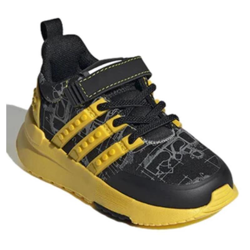 Adidas - Toddler X Lego® Racer Tr Shoes, Black & Yellow Image 1
