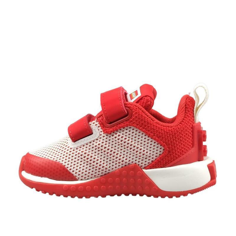 Adidas - Toddler X Lego® Sport Pro Shoes, Red Image 4